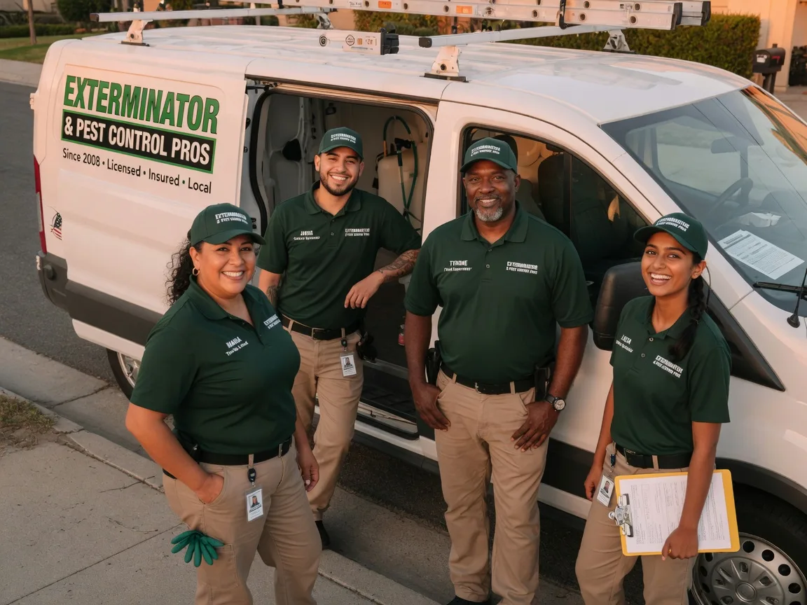 Emergency Pest Control company in Grenloch, NJ